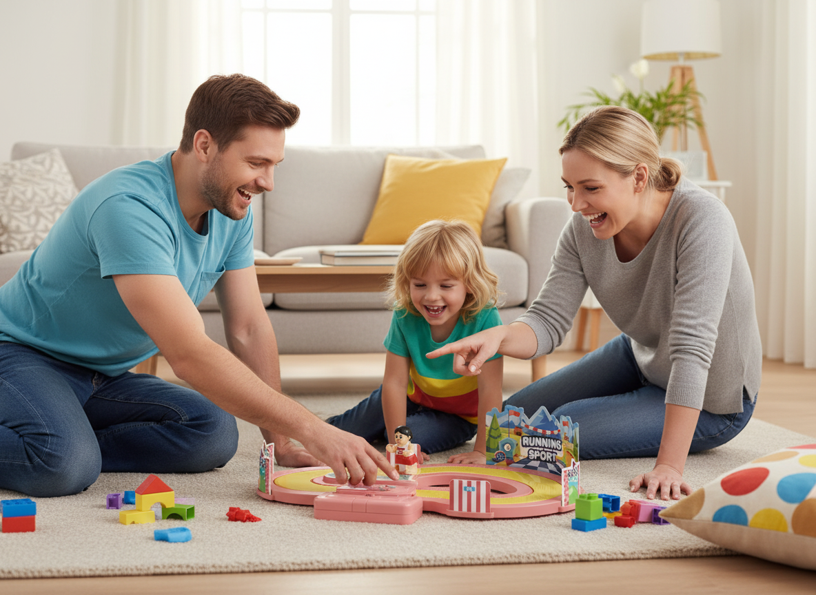 Motion-Sensing Racing Games for Kids: A Screen-Free Way to Burn Energy Indoors