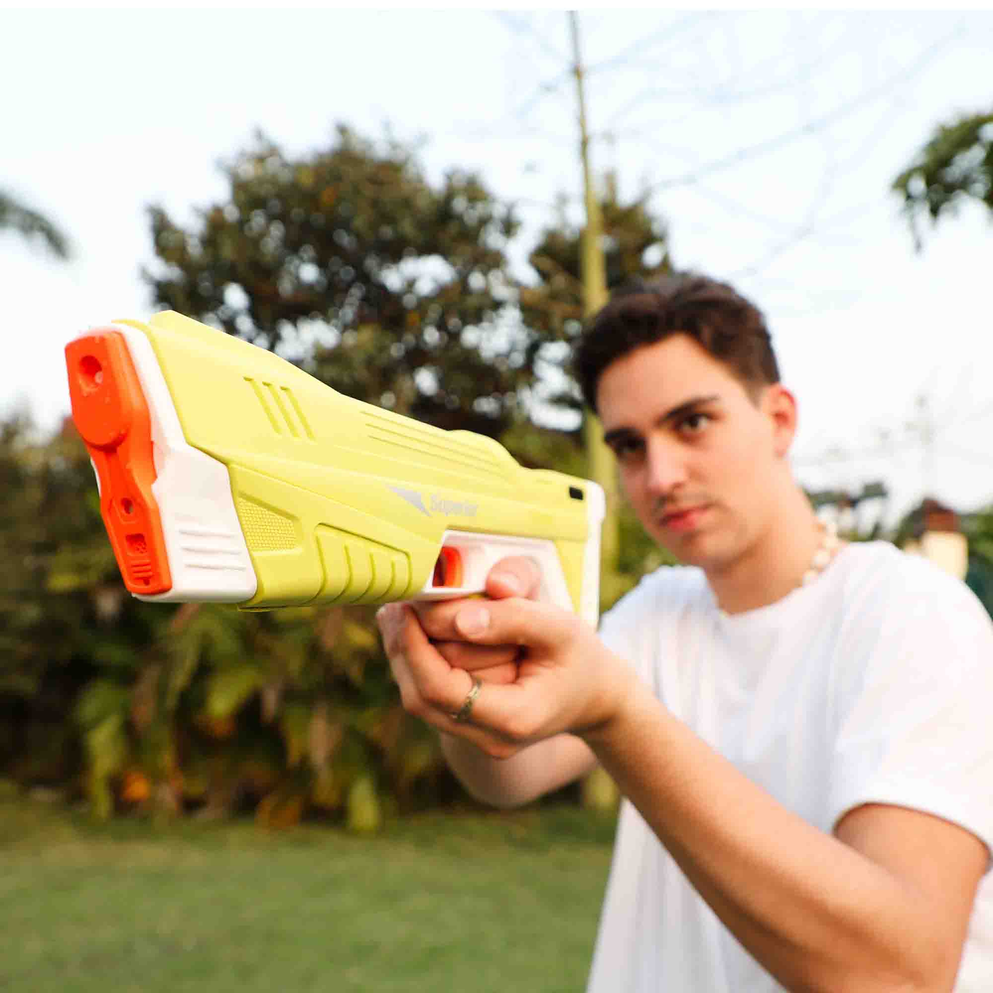 Gleetoy Super Power 1 Electric Water Gun (330ml)