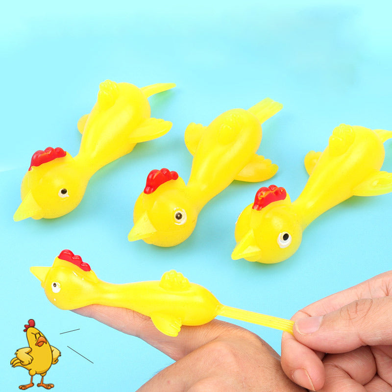Slingshot Dinosaur Finger Toys