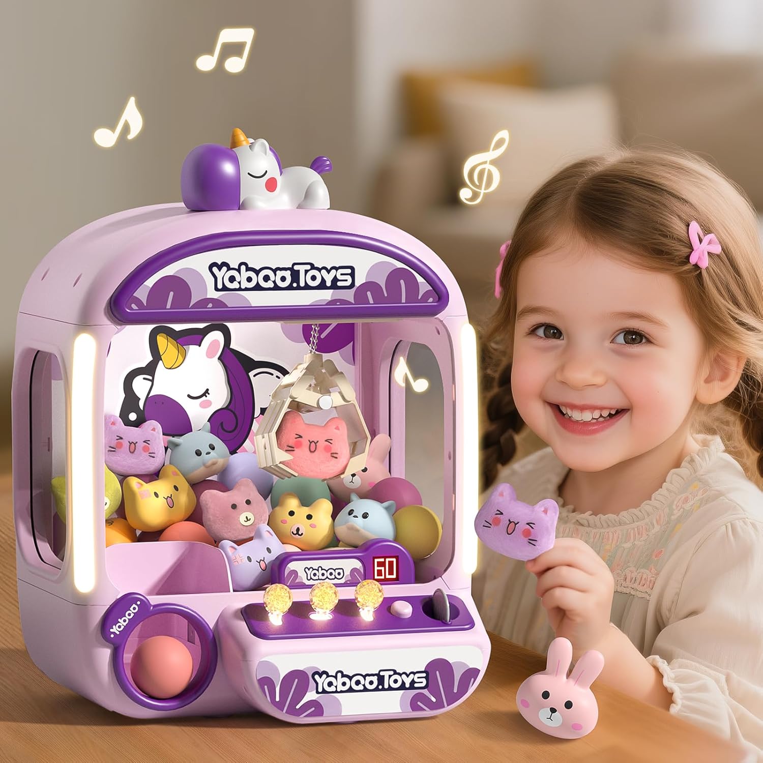 Large Claws Machines for Kids Mini Vending Game