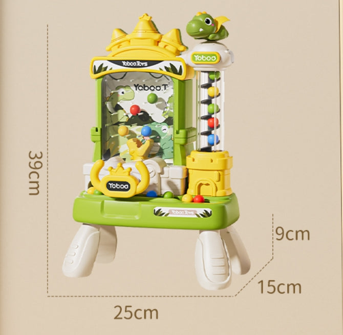 Gleetoy Dinosaur Bean Ball Catcher Hand-Eye Coordination Training Toy