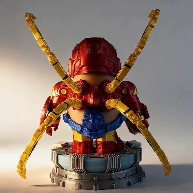 Spider Capybara Magnetic Equipment Toy Set Desktop Collectible Toy