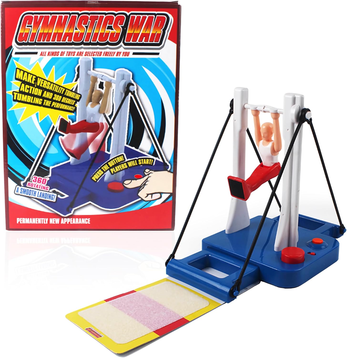 Gymnastics Challenge Game , Bar Toy