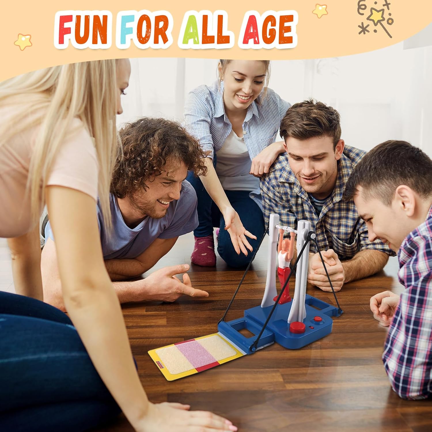 Gymnastics Challenge Game , Bar Toy