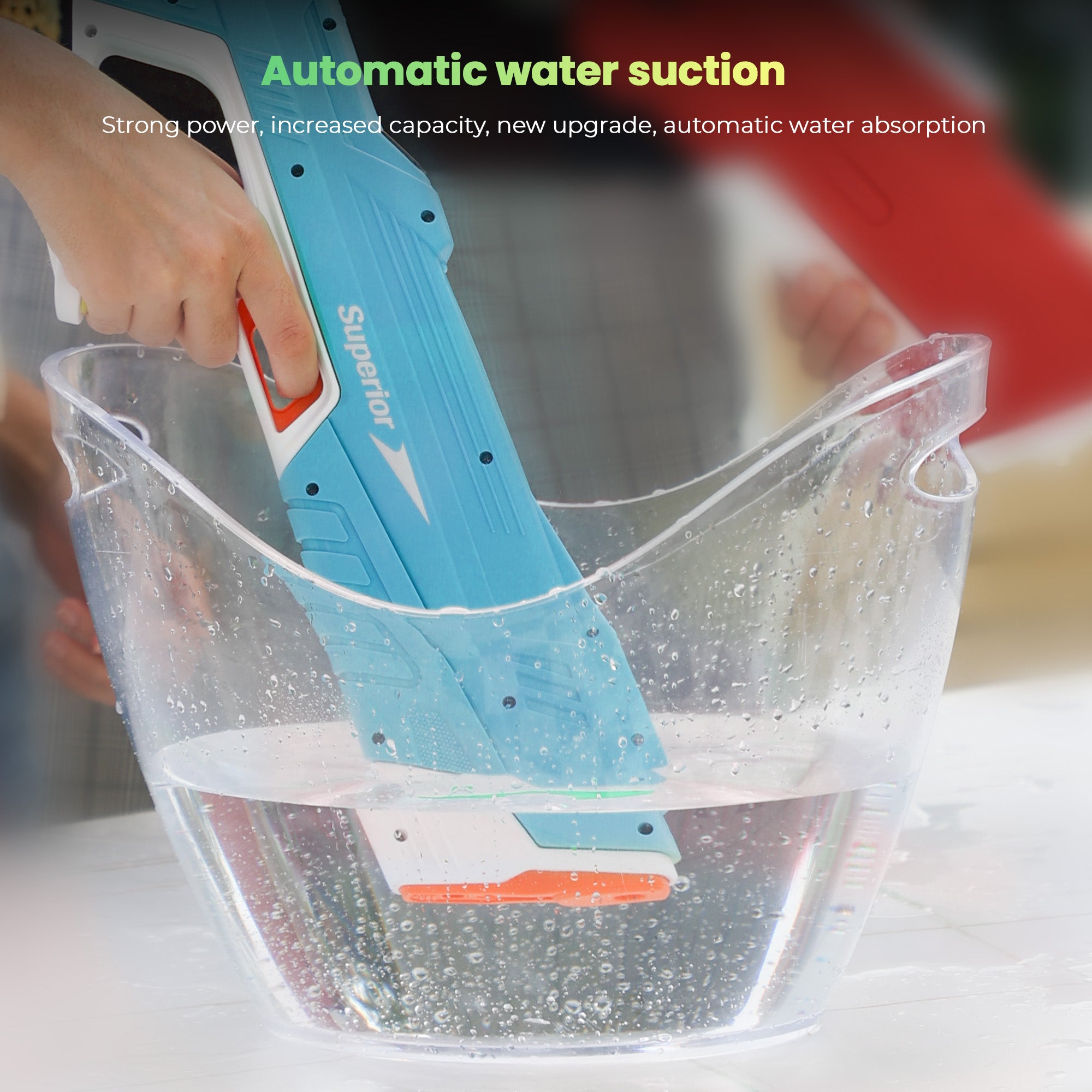 Gleetoy Super Power 1 Electric Water Gun (330ml)