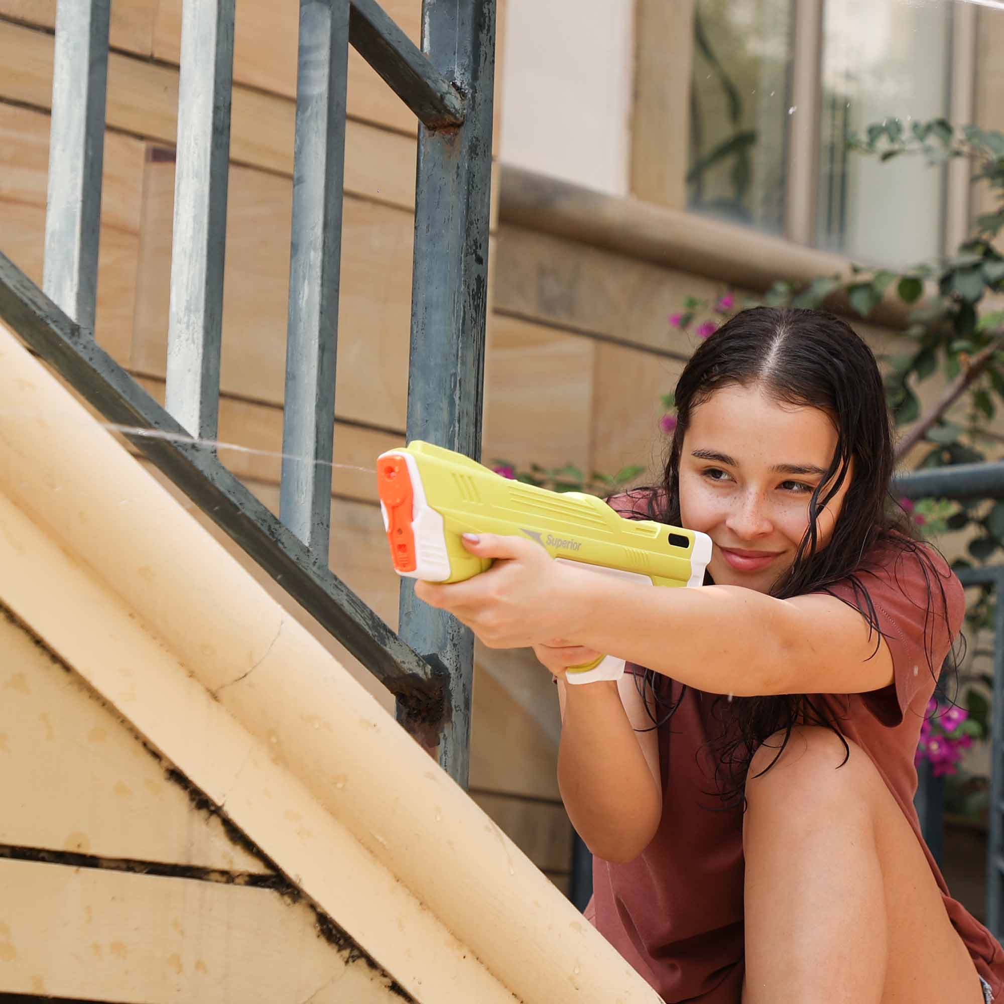 Gleetoy Super Power 1 Electric Water Gun (330ml)