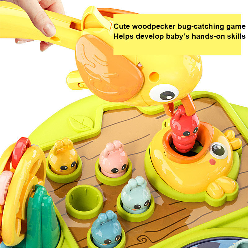 6-in-1 Toddler Activity Play Table Early Learning Montessori Toy