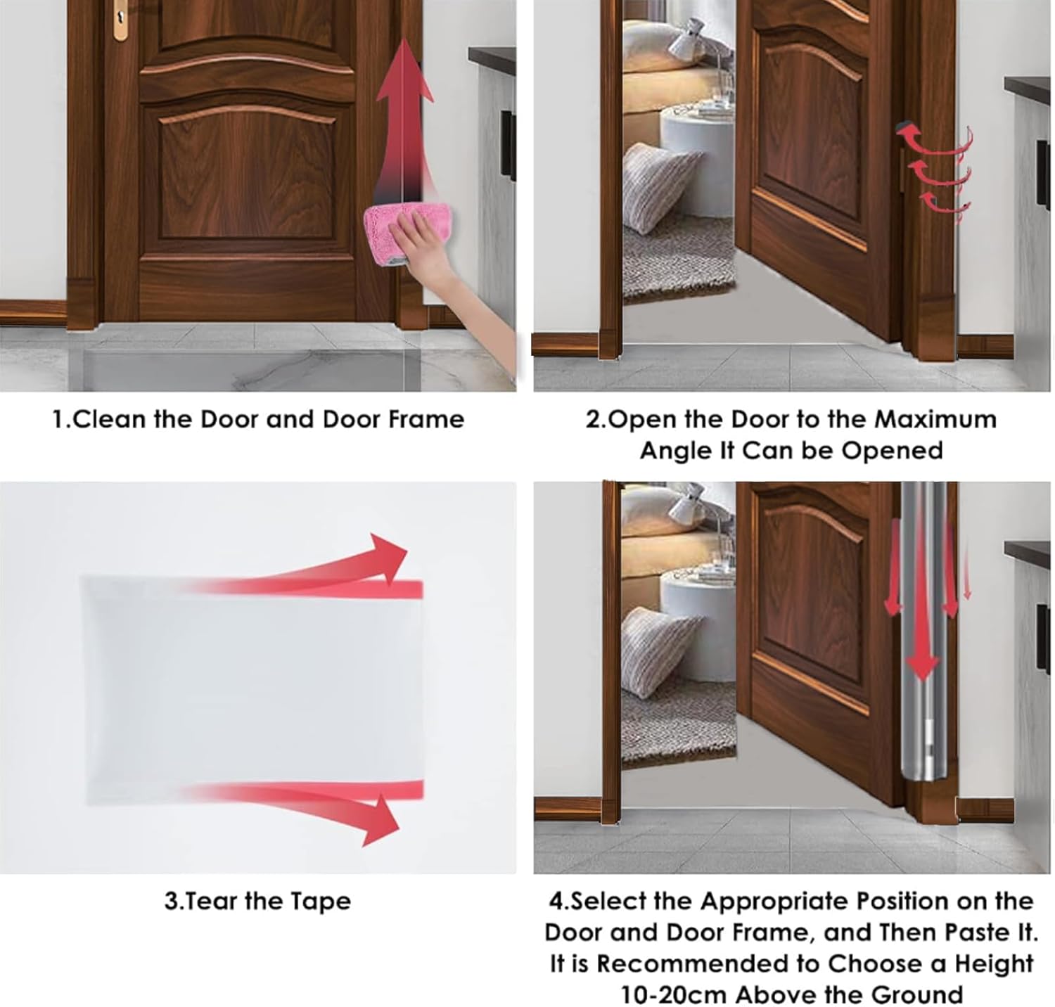 Door Finger Pinch Guard