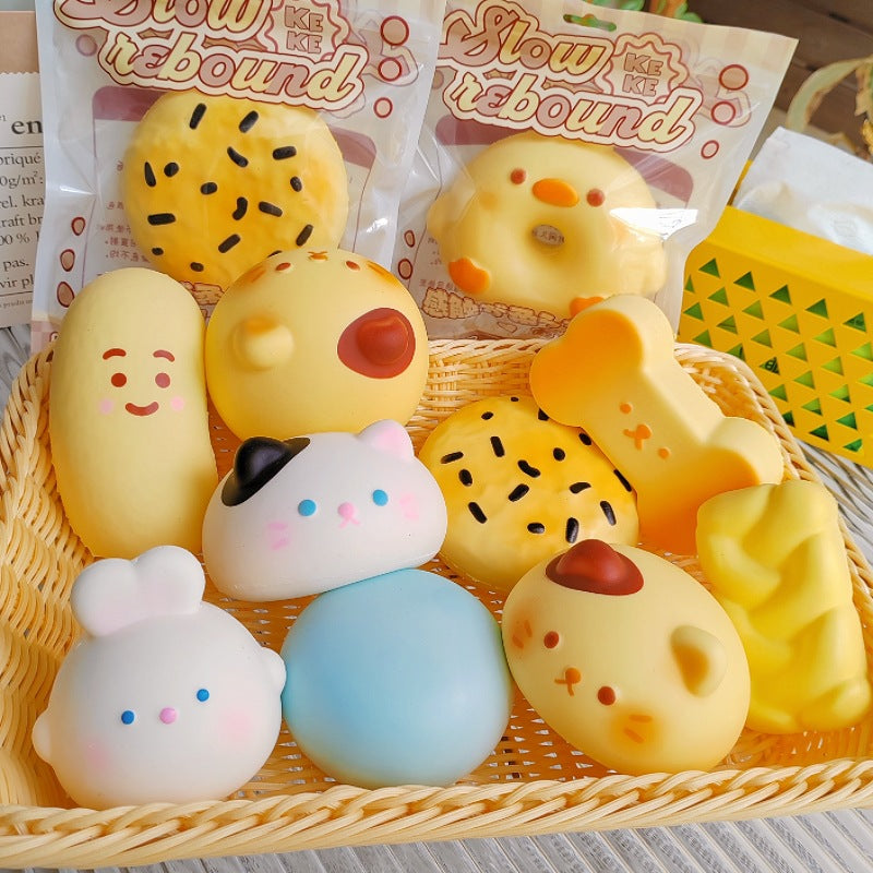 Squishies Fidget Toys, Squeeze Toys Stress Balls, Blind Boxes