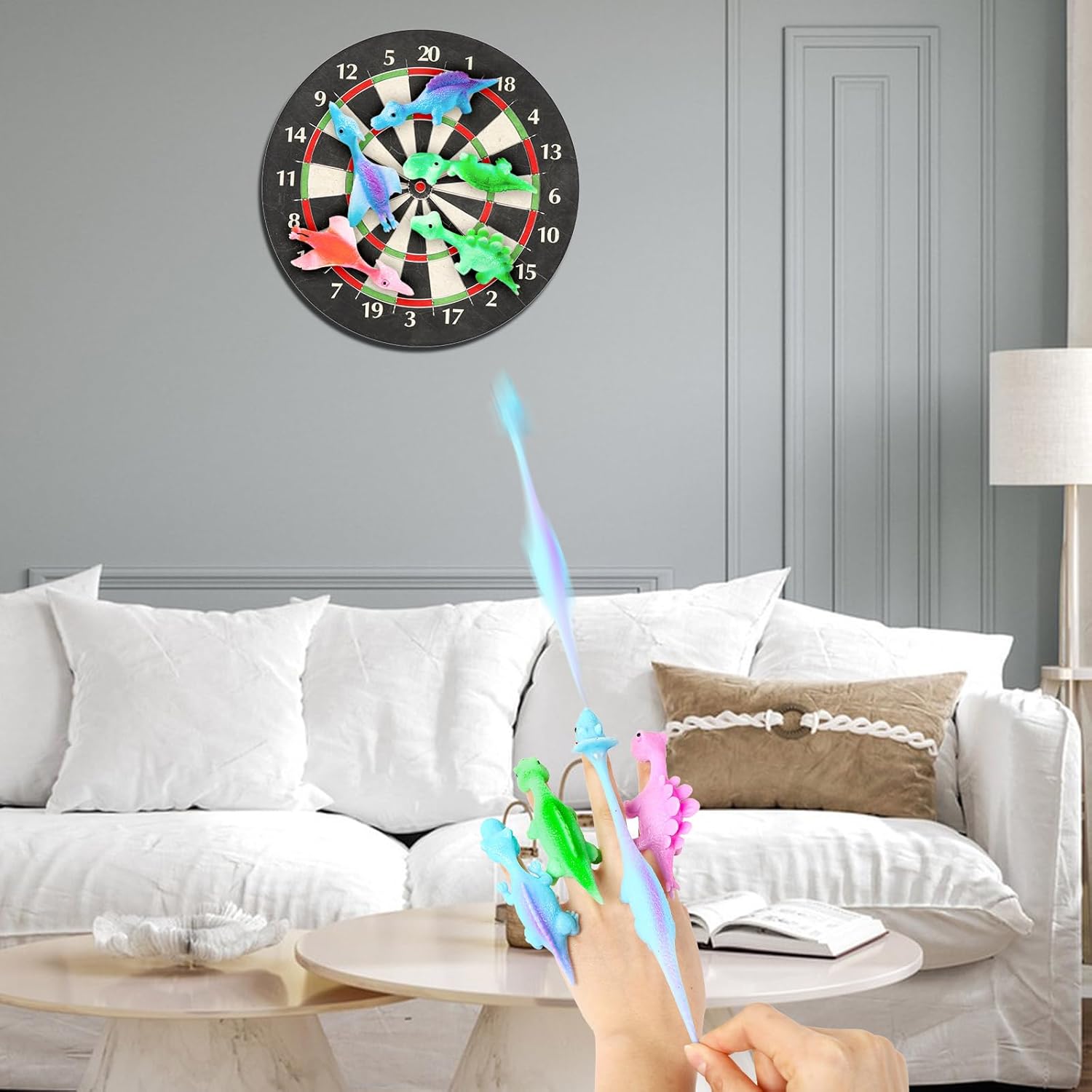Slingshot Dinosaur Finger Toys