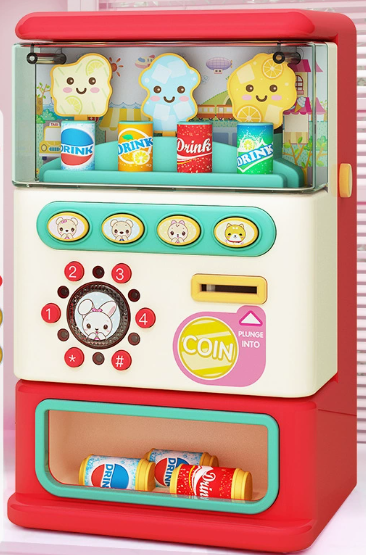 Kids Vending Machine Toy with Lights & Music