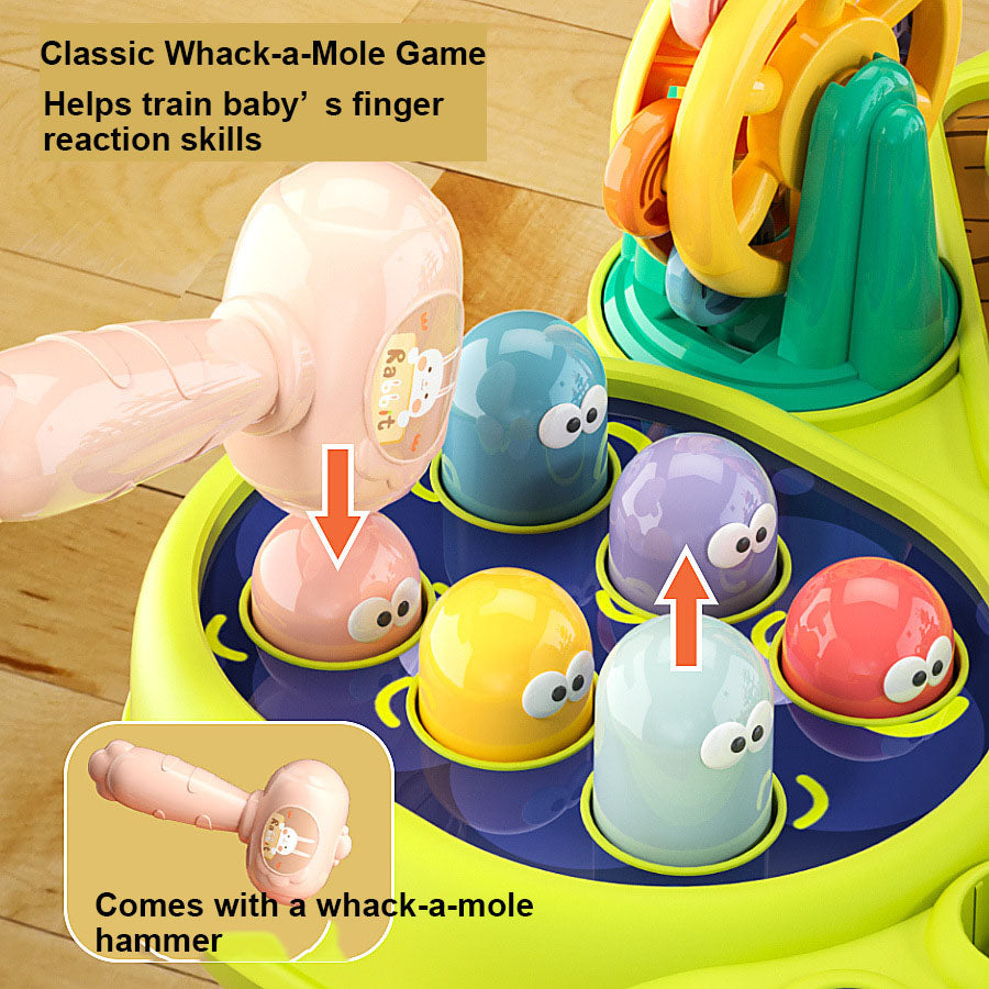 6-in-1 Toddler Activity Play Table Early Learning Montessori Toy