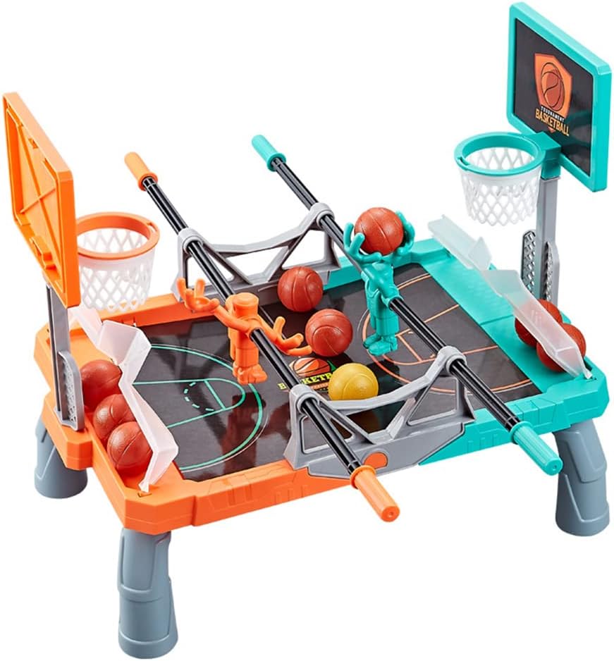 Tabletop Basketball Battle Game 2 Player Competitive Shooting Game