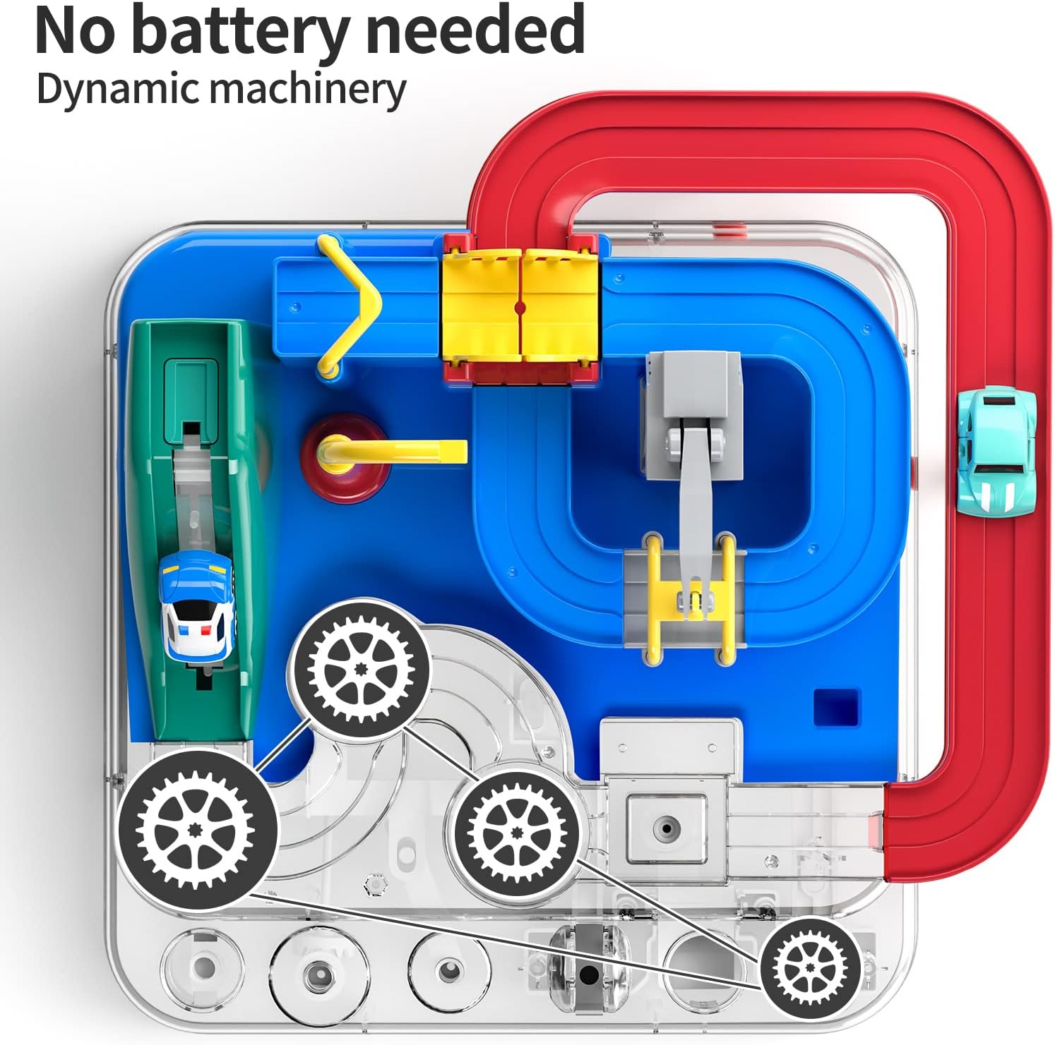 Gleetoy TrackX Car Adventure Track Toy