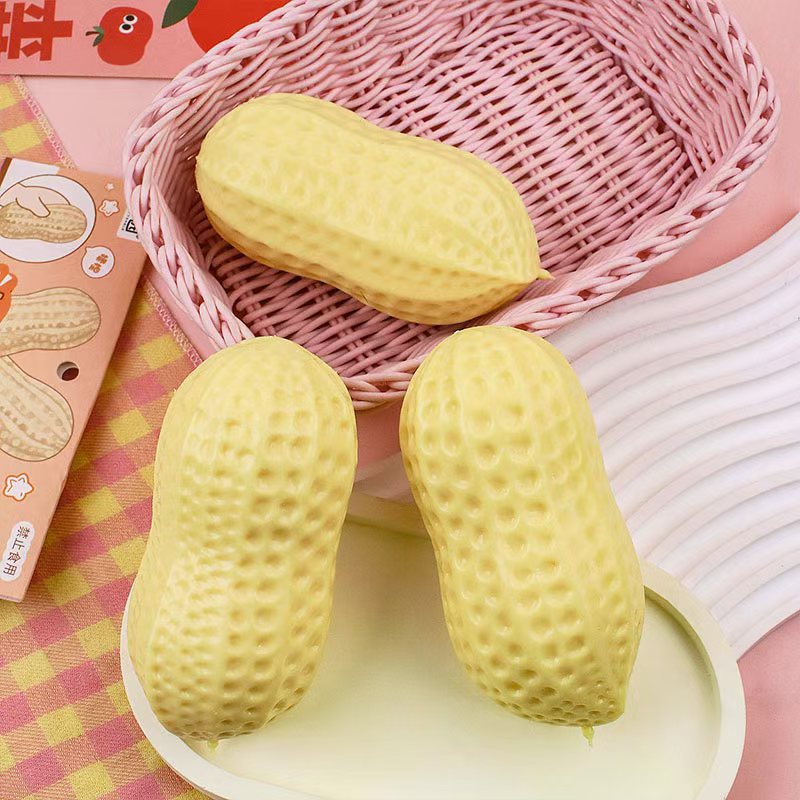 Gleetoy Taba Squishy Peanut Fidget Toy Stress Relief Toy