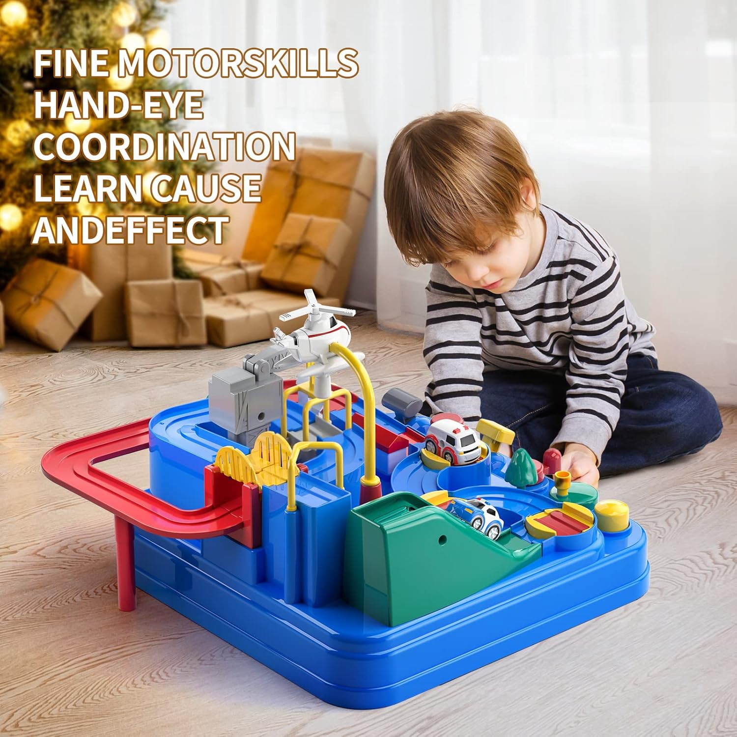 Gleetoy TrackX Car Adventure Track Toy