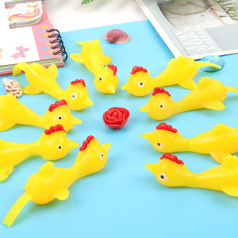 Slingshot Dinosaur Finger Toys