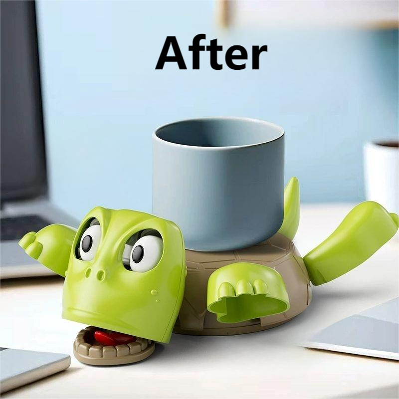 Gleetoy Funny Turtle Coaster Interactive Stress-Relief Toy
