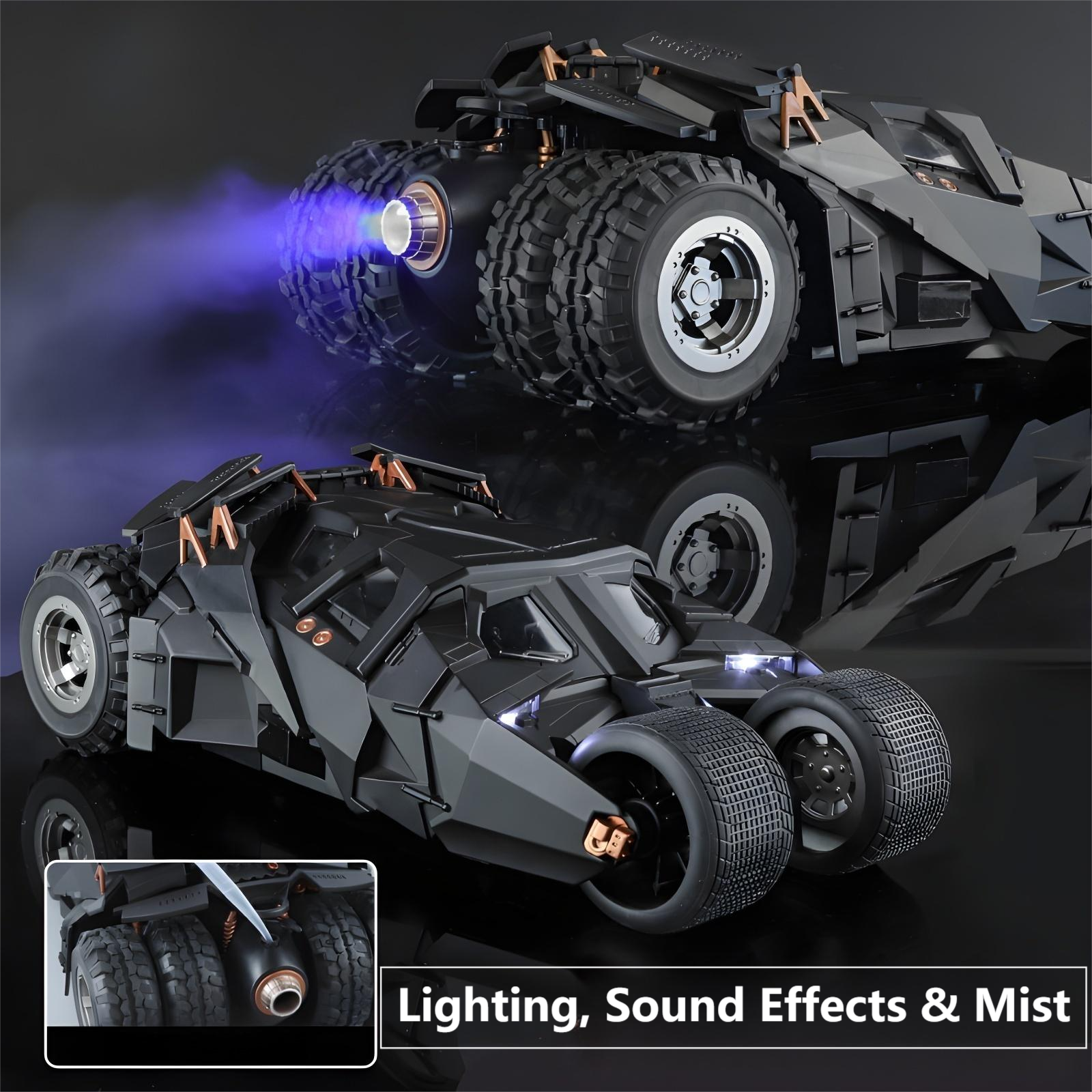 Dark Knight Trilogy Batmobile Tumbler 1:18 Scale Alloy Car Toy Model