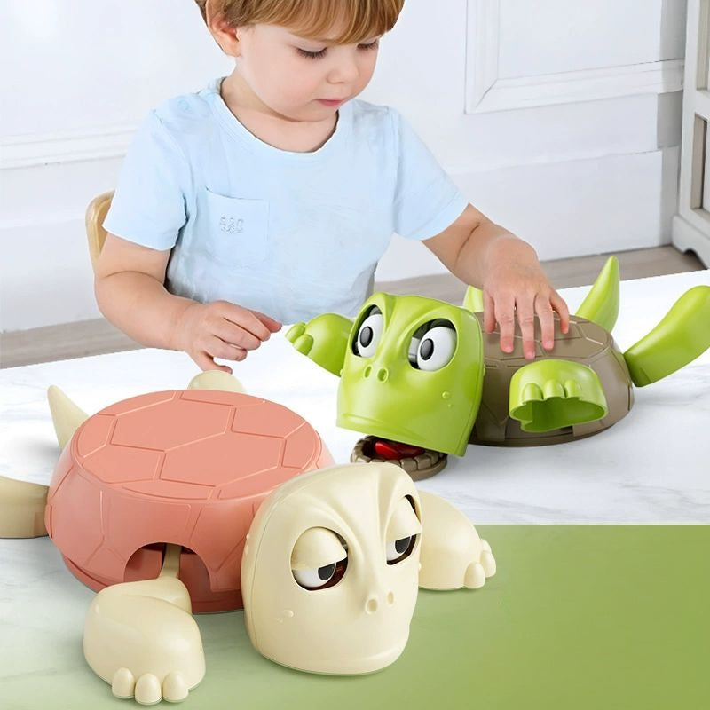 Gleetoy Funny Turtle Coaster Interactive Stress-Relief Toy