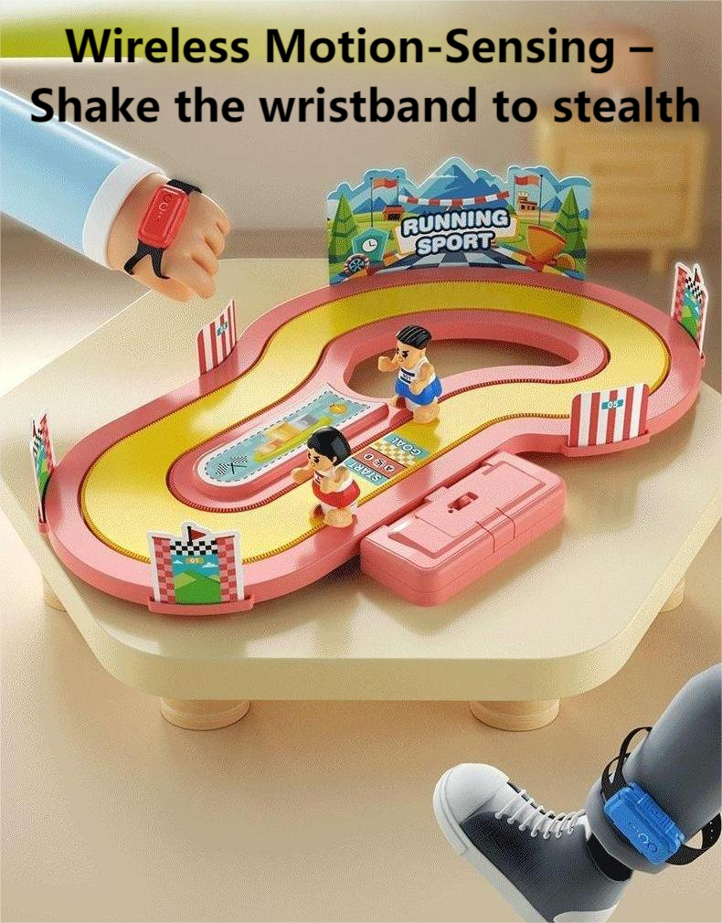 Gleetoy RaceX Wireless Motion-Sensing Track Racing Game Toy