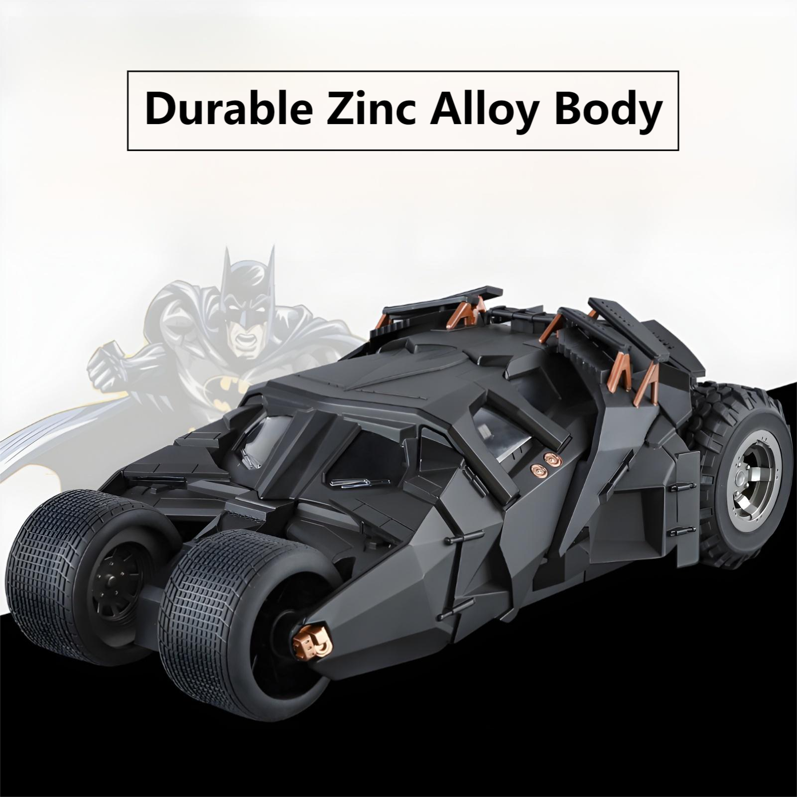 Dark Knight Trilogy Batmobile Tumbler 1:18 Scale Alloy Car Toy Model