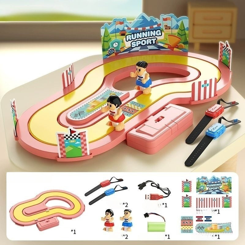 Gleetoy RaceX Wireless Motion-Sensing Track Racing Game Toy