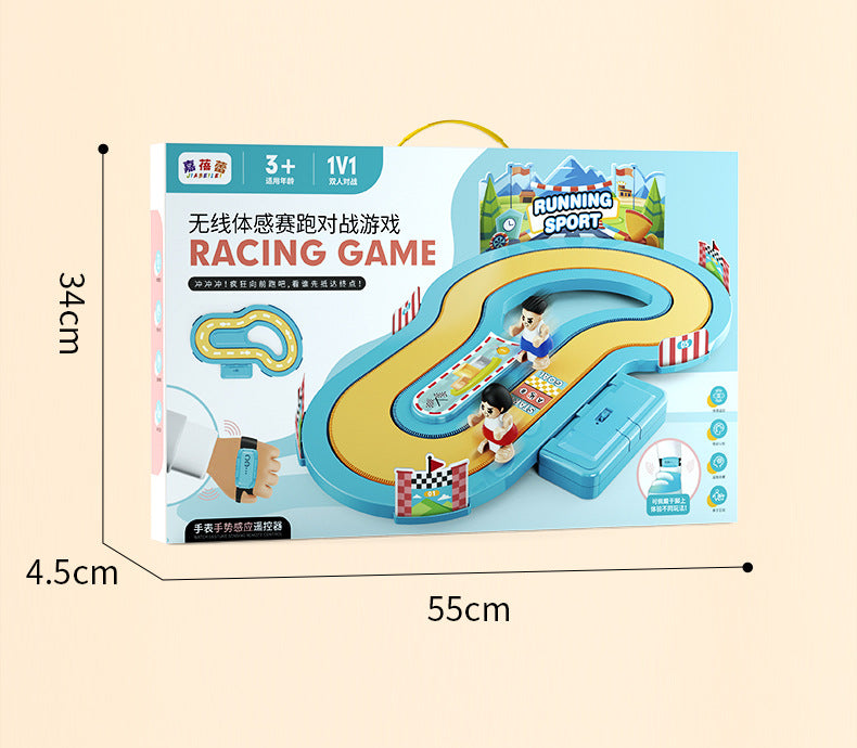 Gleetoy RaceX Wireless Motion-Sensing Track Racing Game Toy