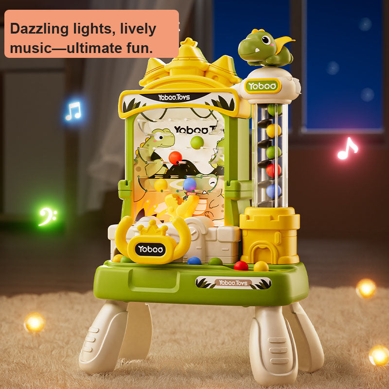 Gleetoy Dinosaur Bean Ball Catcher Hand-Eye Coordination Training Toy