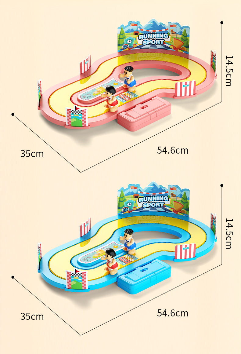 Gleetoy RaceX Wireless Motion-Sensing Track Racing Game Toy