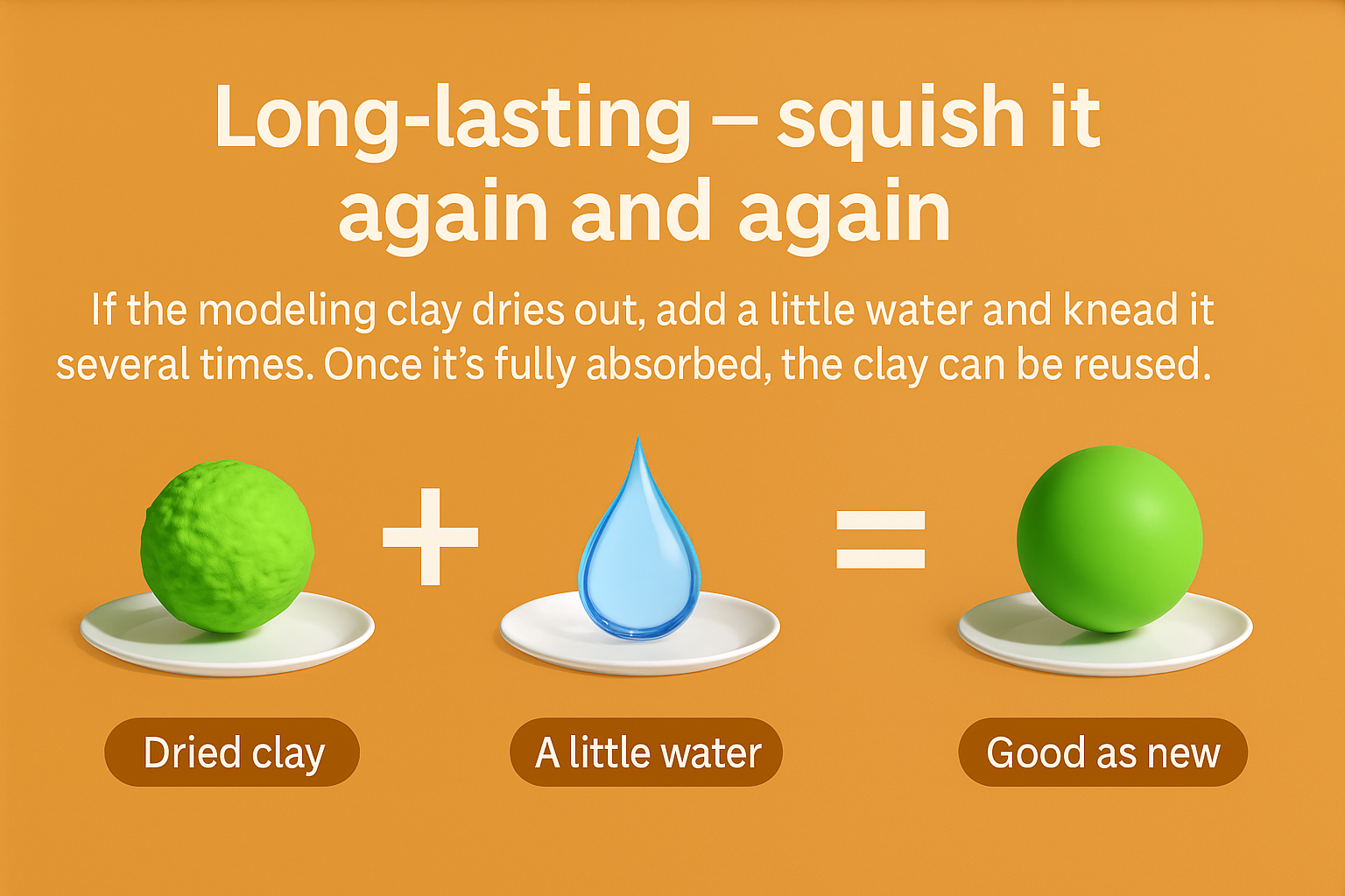 DIY Ice Cream Modeling Clay Shop for Kids 70 PCS