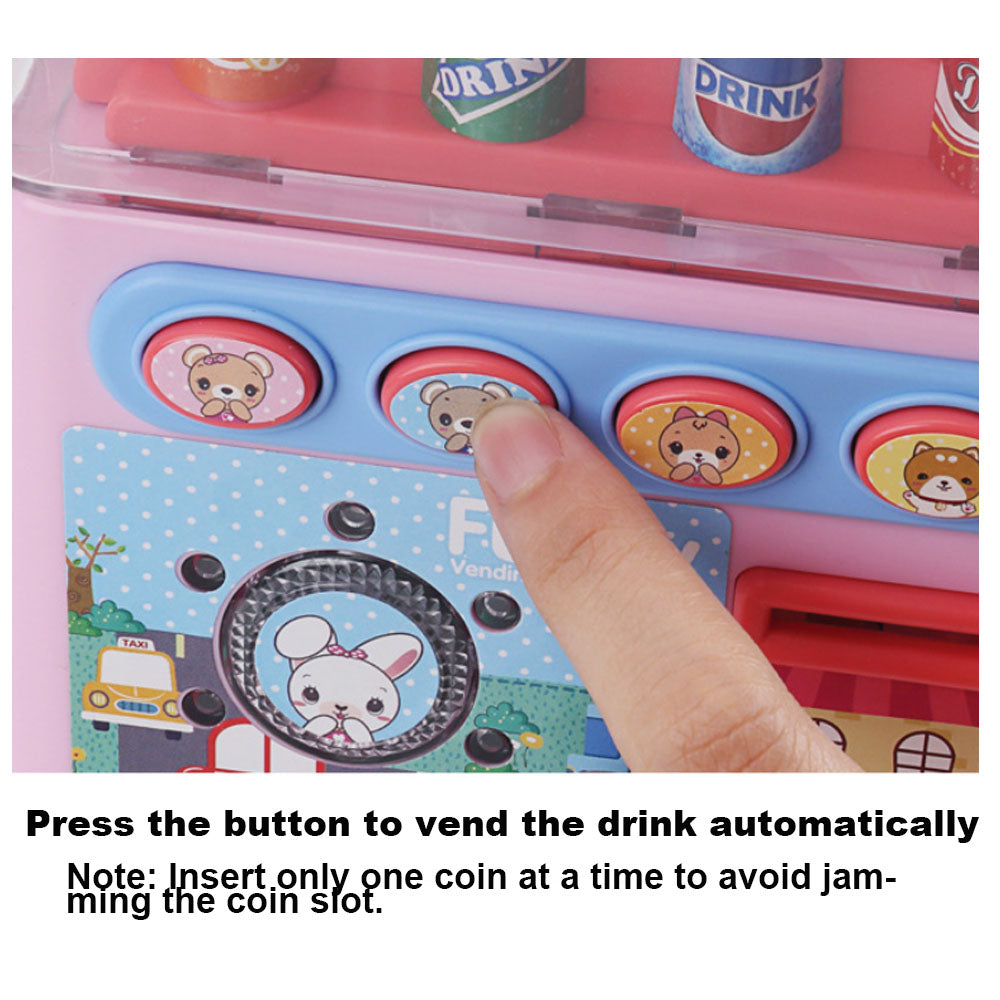Kids Vending Machine Toy with Lights & Music