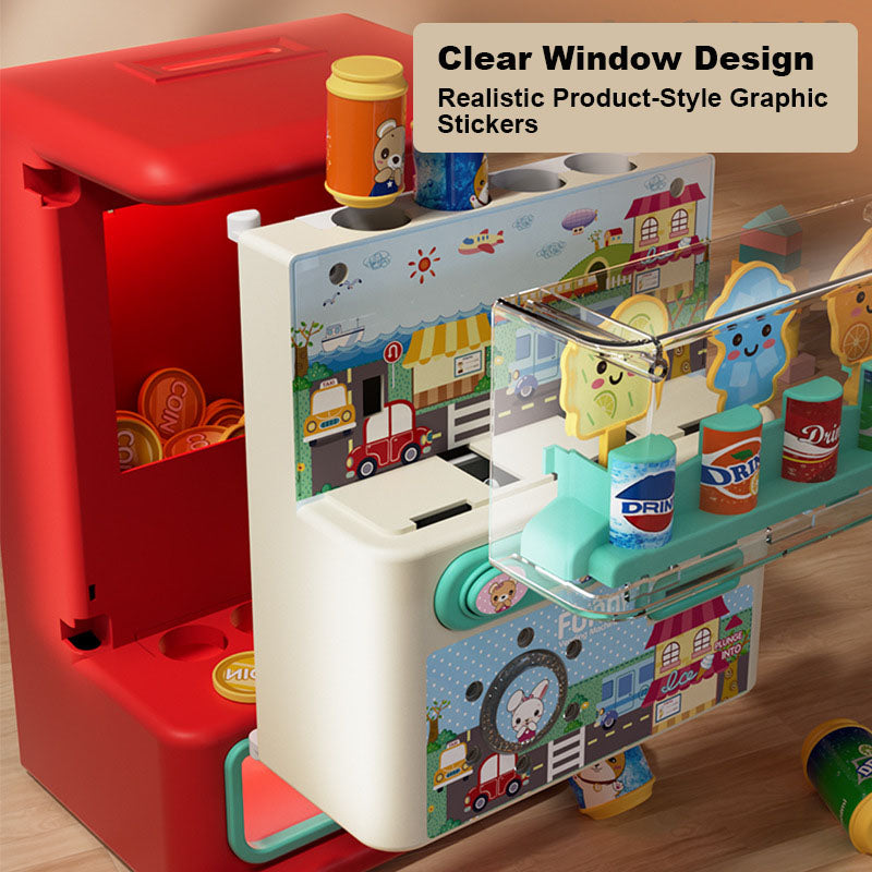 Kids Vending Machine Toy with Lights & Music