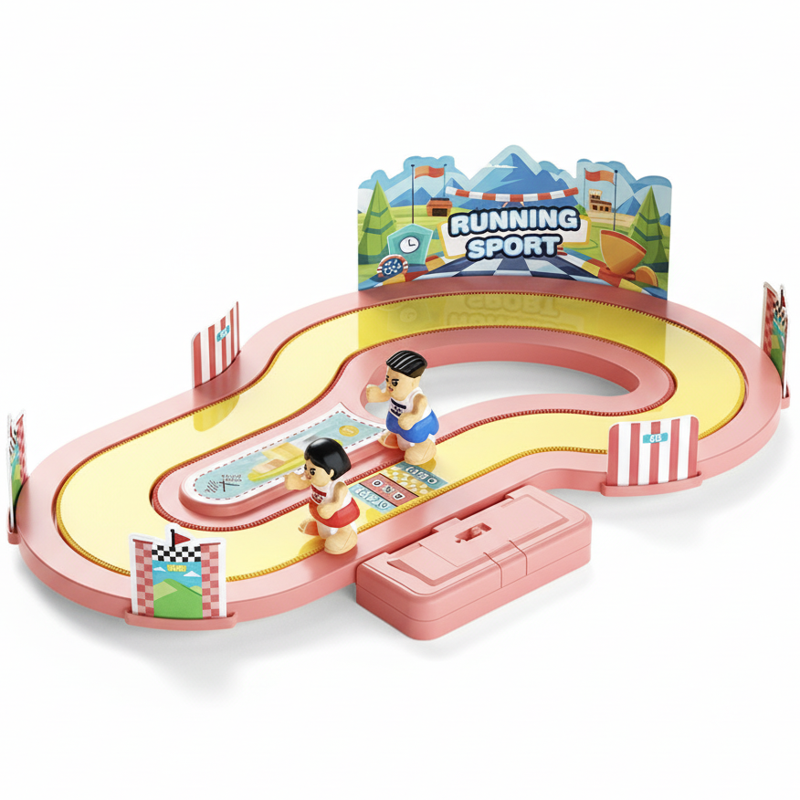 Gleetoy RaceX Wireless Motion-Sensing Track Racing Game Toy | Gleetoy