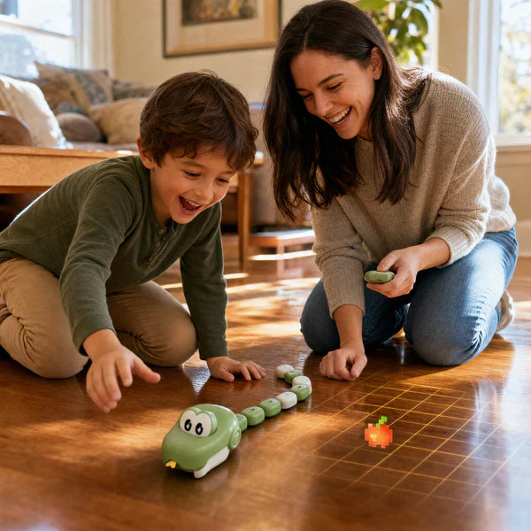 Remote Control Real-Life Growing Snake Game Toy for Kids
