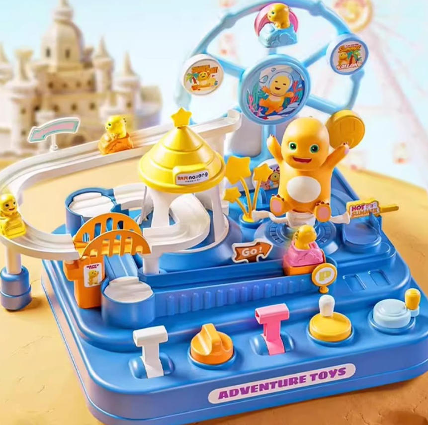 Gleetoy TrackX Car Adventure Track Toy