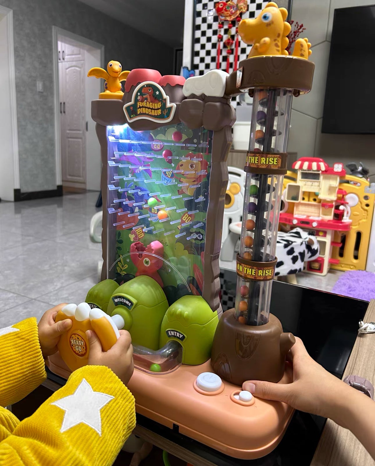 Screen-Free Dinosaur Game That Actually Builds Hand-Eye Coordination