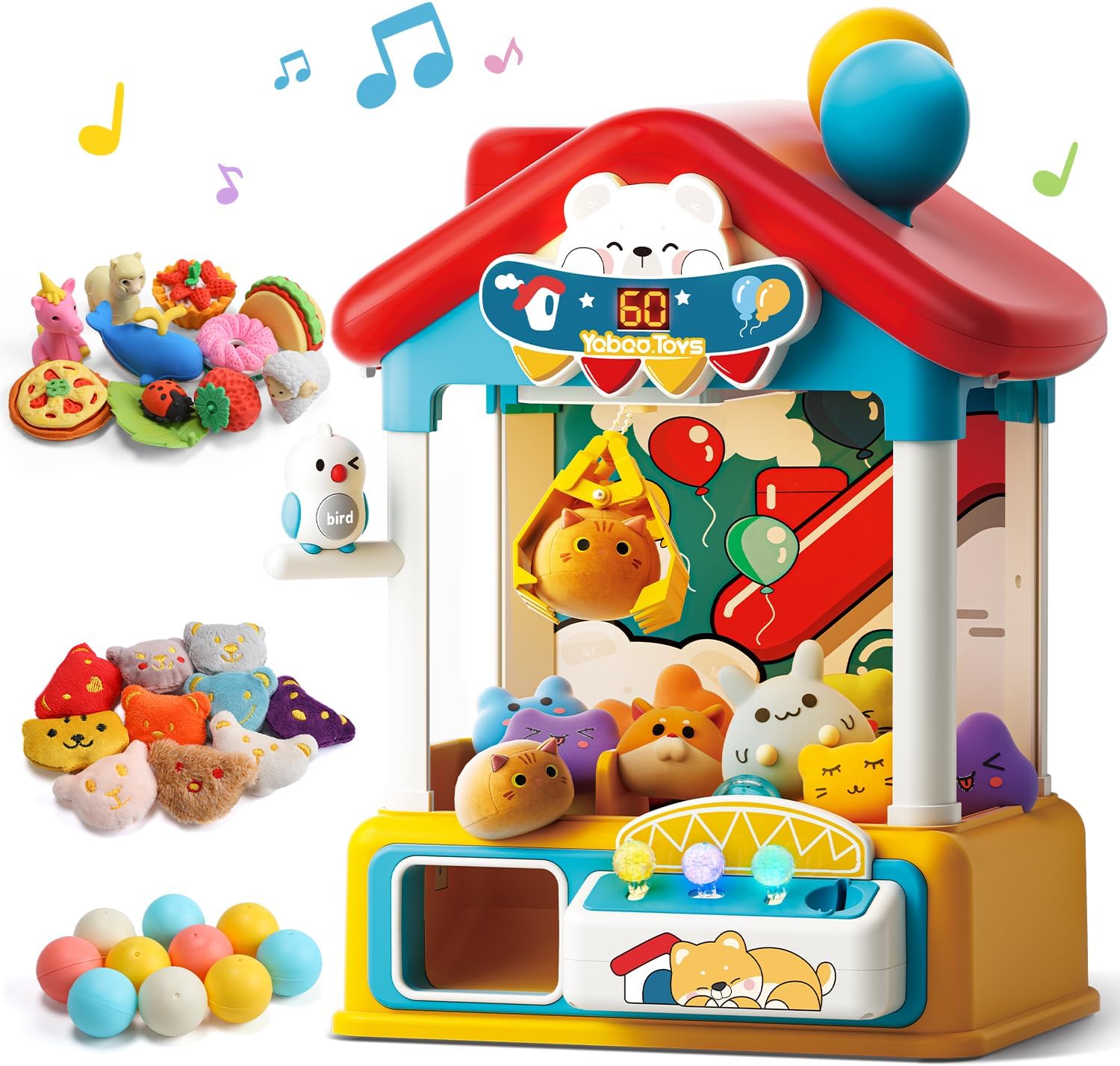 Large Claws Machines for Kids Mini Vending Game