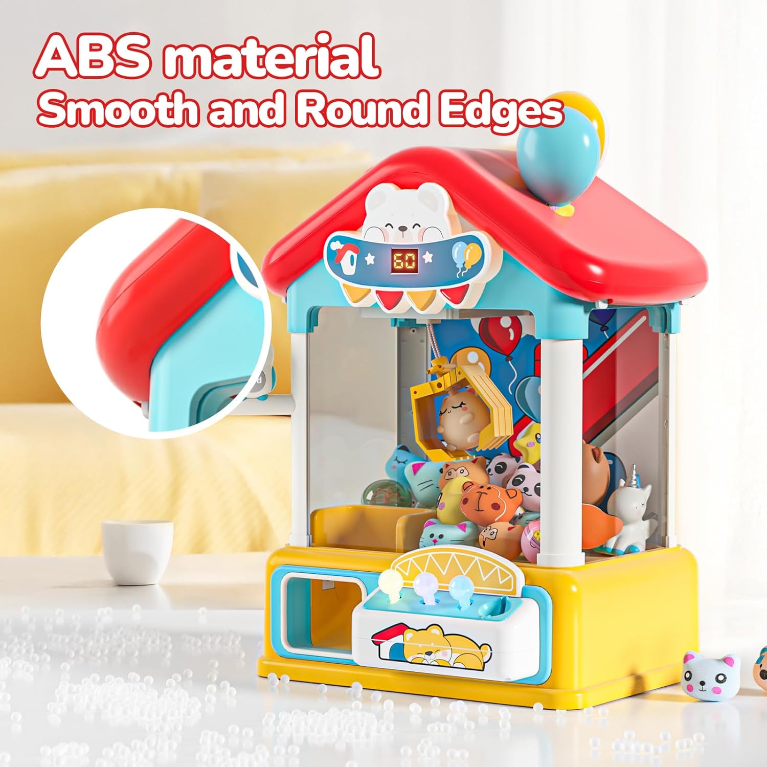 Large Claws Machines for Kids Mini Vending Game