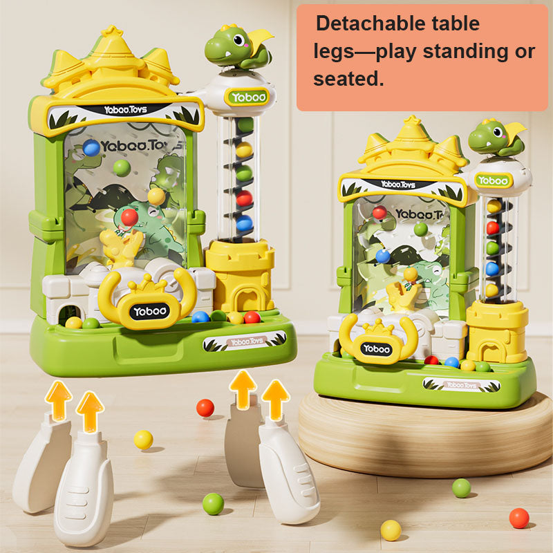 Gleetoy Dinosaur Bean Ball Catcher Hand-Eye Coordination Training Toy