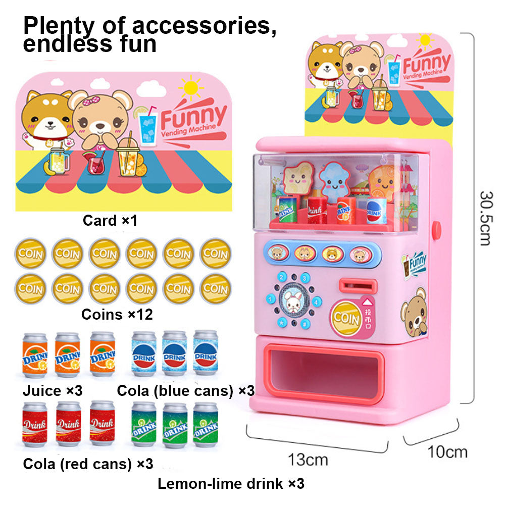 Kids Vending Machine Toy with Lights & Music