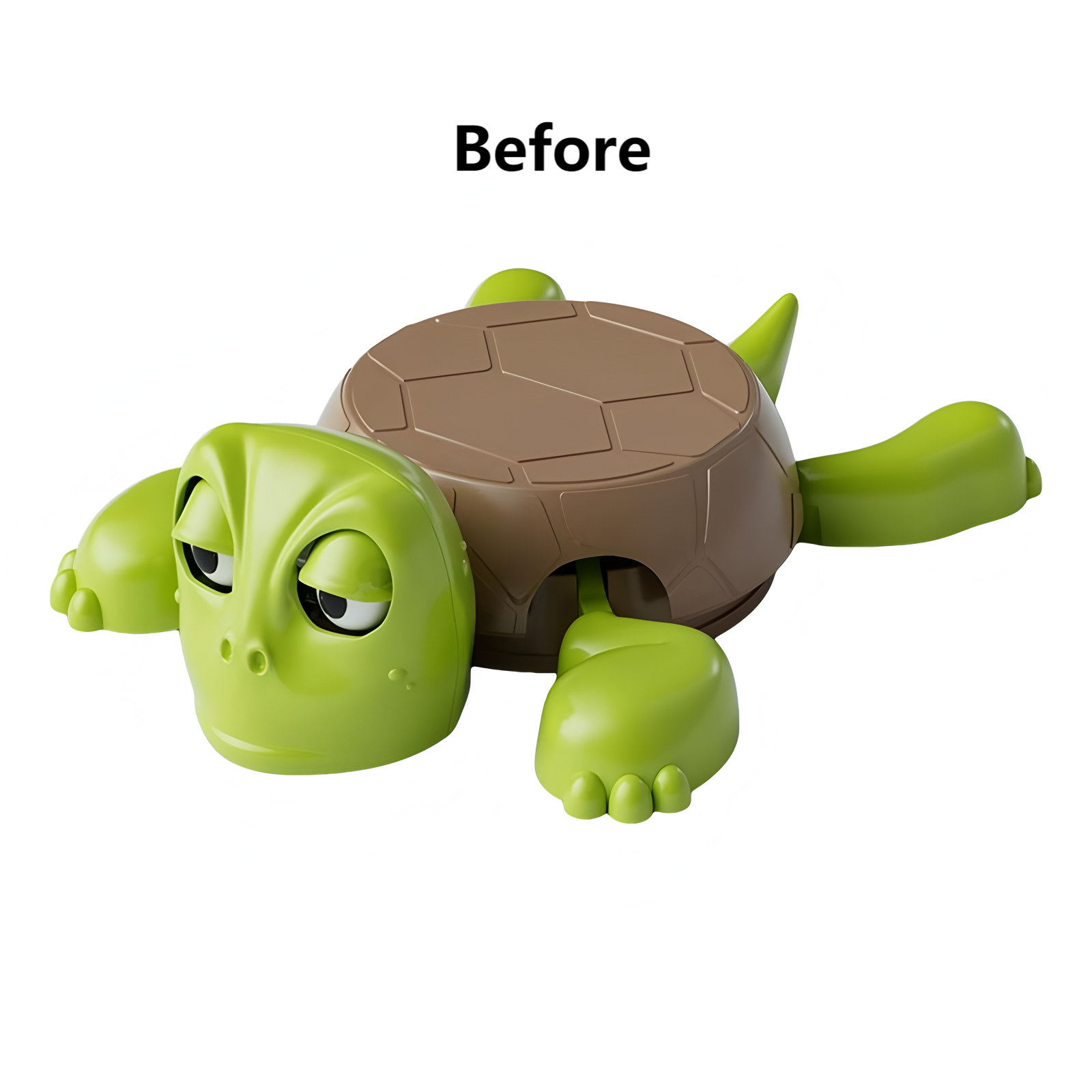 Gleetoy Funny Turtle Coaster Interactive Stress-Relief Toy