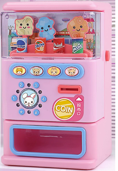 Kids Vending Machine Toy with Lights & Music