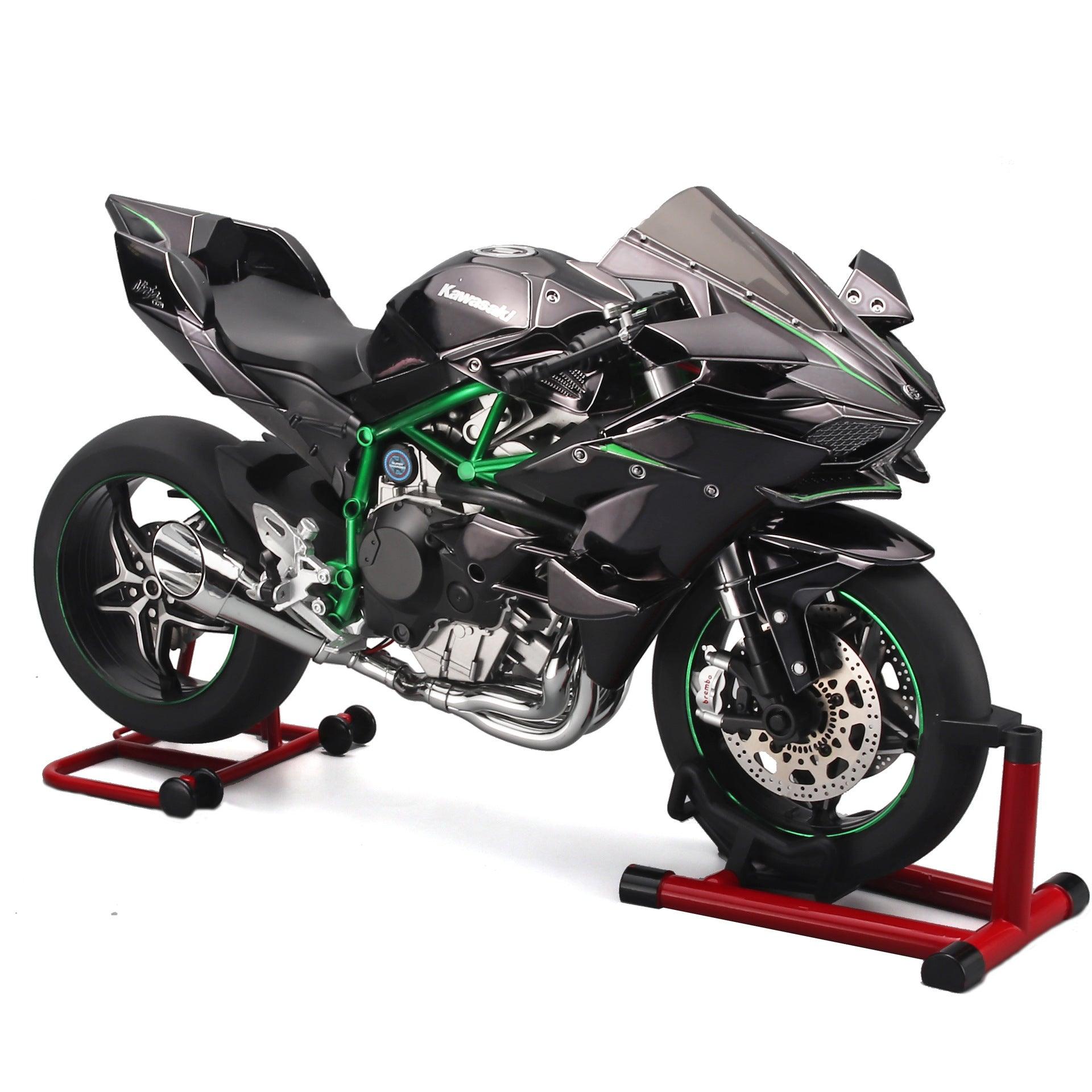 Gleetoy 1:6 Scale Kawasaki Ninjia H2R Sound and Mist Model