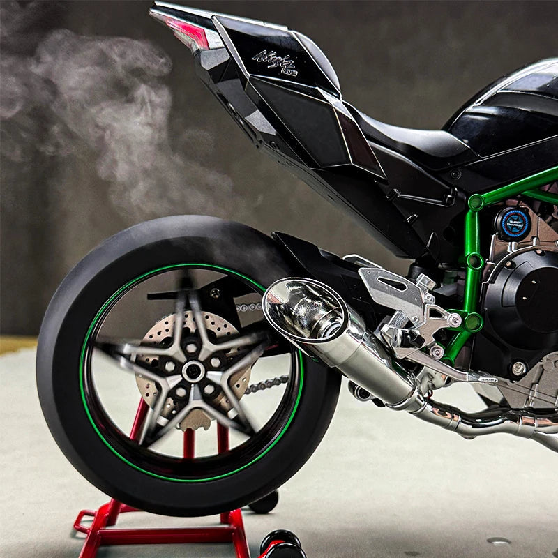 Gleetoy 1:6 Scale Kawasaki Ninjia H2R Sound and Mist Model