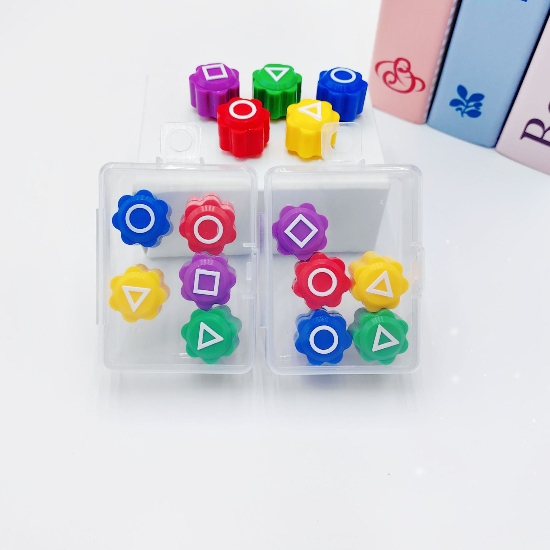 Jeu Traditionnel Coréen Gonggi - Set De 5 Pierres Colorées - Pour Enfants Et Adultes - Améliore Concentration Et Adresse