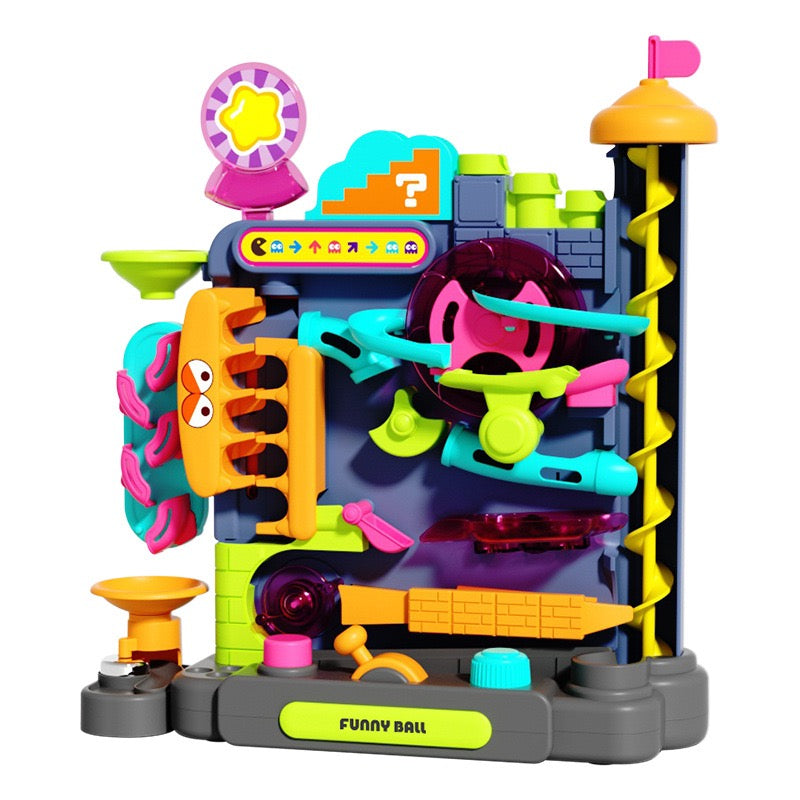 Gleetoy MarbleX STEM Marble Run Adventure Game Motor Skills Toy