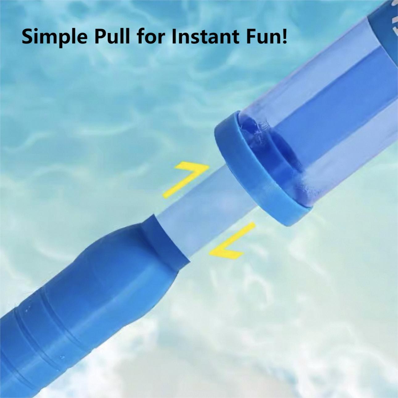 Gleetoy SplashX Water Firework Outdoor Water Sprinkler Toy