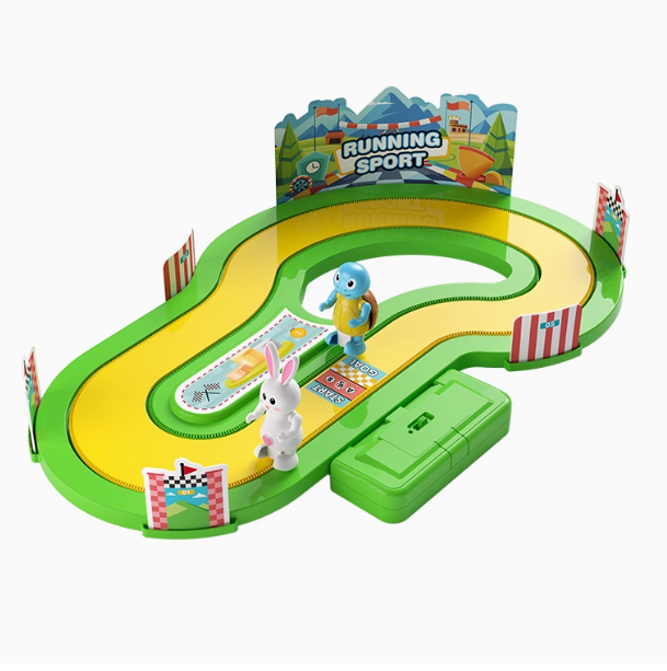 Gleetoy Wireless Motion-Sensing Track Racing Game Toy