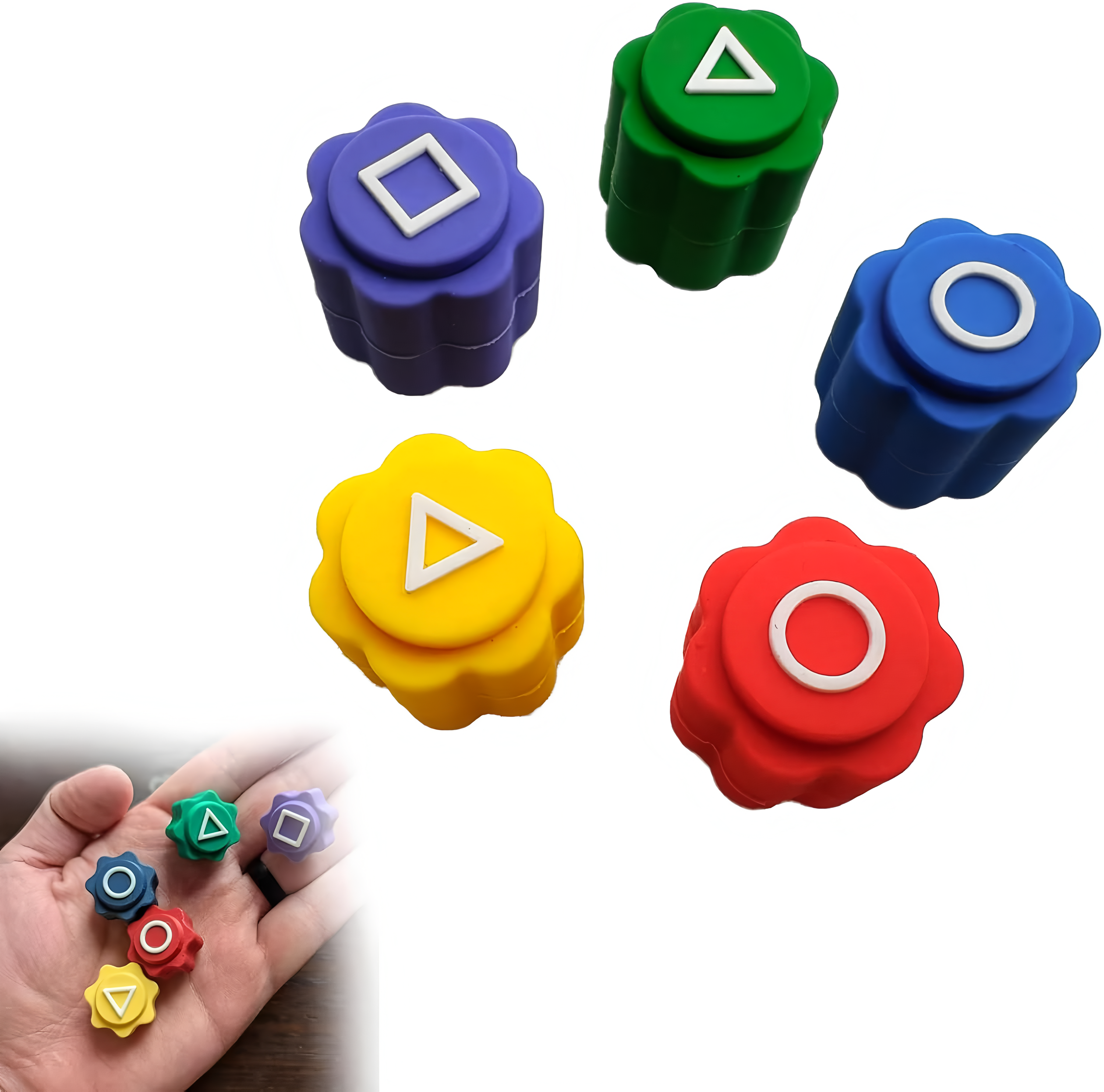 Squid Game Gonggi Traditional Korean Gonggi Stones Game